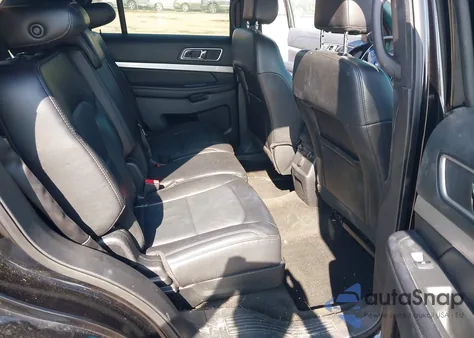 2017 Ford Explorer Xlt из США, поврежденный, VIN 1FM5K8DH1HGA65680